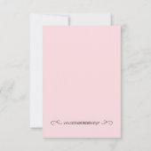 Carte de remerciements nautique d'Ancre (Dos)