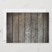 Carte de remerciements nautique de photo de (Dos)