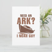 Carte De Remerciements Need An (Debout devant)