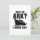 Carte De Remerciements Need An (Debout devant)