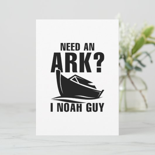 Carte De Remerciements Need An (Debout devant)