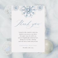 Neige Bleue pour la Mariée