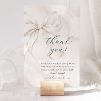 Neuf Baby shower Neuf Nuage De Bow Neuf