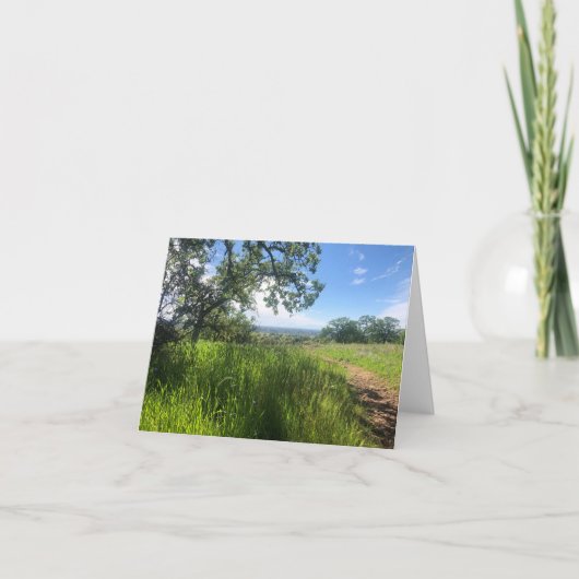 Carte De Remerciements New Life - 2 (Devant)