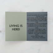 Carte De Remerciements njuguna (Intérieur)