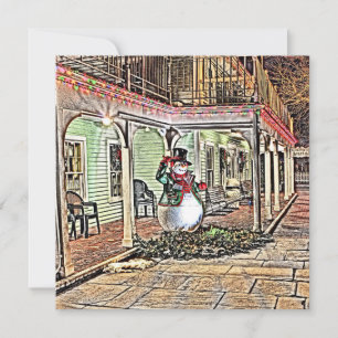 Carte De Remerciements Noël 2019001