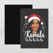 Carte De Remerciements noël 2025, (Devant / Derrière)