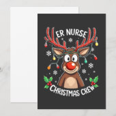 Carte De Remerciements noël 2025, (Devant / Derrière)