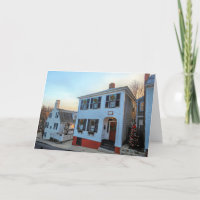 Noël à Leyden Street Plymouth MA