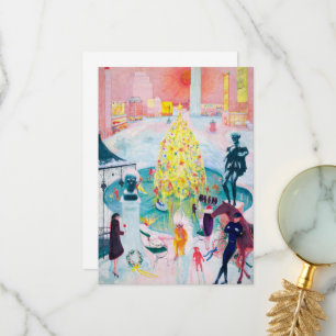 Carte De Remerciements Noël par Florine Stettheimer