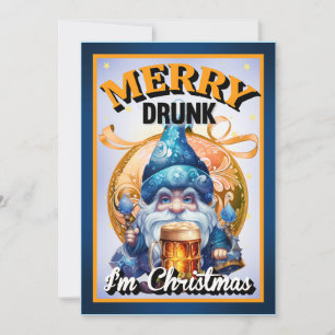 Carte De Remerciements Noël rétro