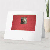 CARTE DE REMERCIEMENTS NOËL ROULE EN DIFFÉRENTES LANGUES (Dos)