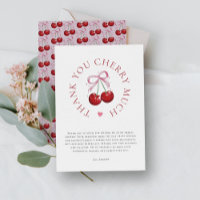 Noeud Chic Moderne Cerise Enterrement de Vie de Je