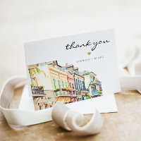 NOLA Aquarelle Nouvelle-Orléans Mariage Bourbon St