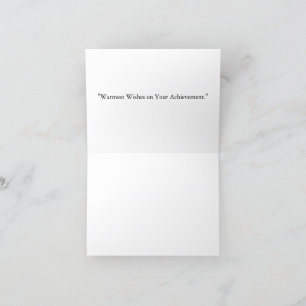 Carte De Remerciements nom abdelrahmane en arabe,