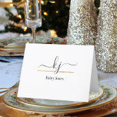 Carte De Remerciements Nom personnalisé | À Partir Du Bureau De