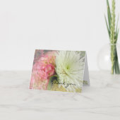 Carte De Remerciements Note de remerciement de Spring Duet (Devant)