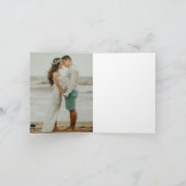 Carte De Remerciements Note de remerciement simple du Mariage de succursa (Intérieur)