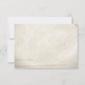 Carte De Remerciements Note de remerciement Verre à vin (Dos)