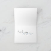 Carte De Remerciements Note De Remerciements Tout Simplement (Intérieur)