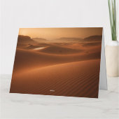 Carte De Remerciements Notes (Dos)