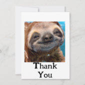 Carte De Remerciements "Notes de coeur" (Devant)