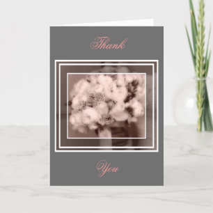 Carte De Remerciements Notes de remerciement du mariage