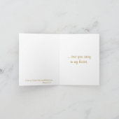 Carte De Remerciements Notes To Everything (Intérieur)