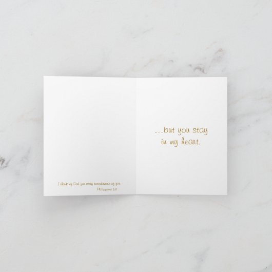 Carte De Remerciements Notes To Everything (Intérieur)