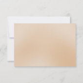 Carte De Remerciements Notre petit cookie fête son premier anniversaire P (Dos)