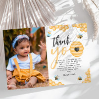 Notre petit miel | Photo du premier anniversaire