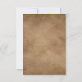 Carte De Remerciements Notre prochain chapitre Storybook Baby shower Merc (Dos)