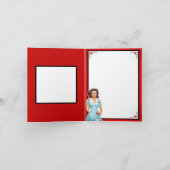 Carte De Remerciements Nourriture Nostalgale mignonne J'aime les grosses  (Intérieur)