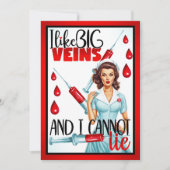 Carte De Remerciements Nourriture Nostalgale mignonne J'aime les grosses (Devant)