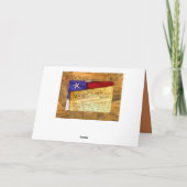 Carte De Remerciements Nous Le Peuple (Dos)