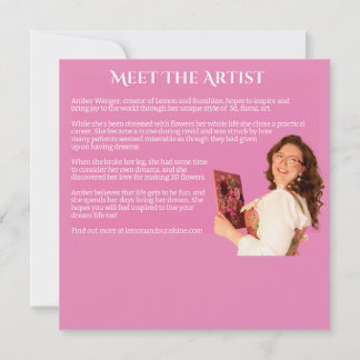 Carte De Remerciements "Nous ne choisissons pas les favoris"