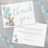 Nous pouvons à peine attendre Baby Shower Blue Boy