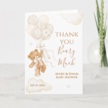 Nous pouvons à peine attendre Baby Shower neutre