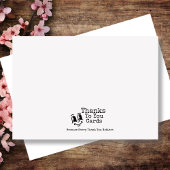 Carte De Remerciements Nous sommes si heureux que vous soyez là Mariage