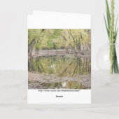 Carte De Remerciements 'Nous sommes vraiment reconnaissants. ~ 1 (Dos)