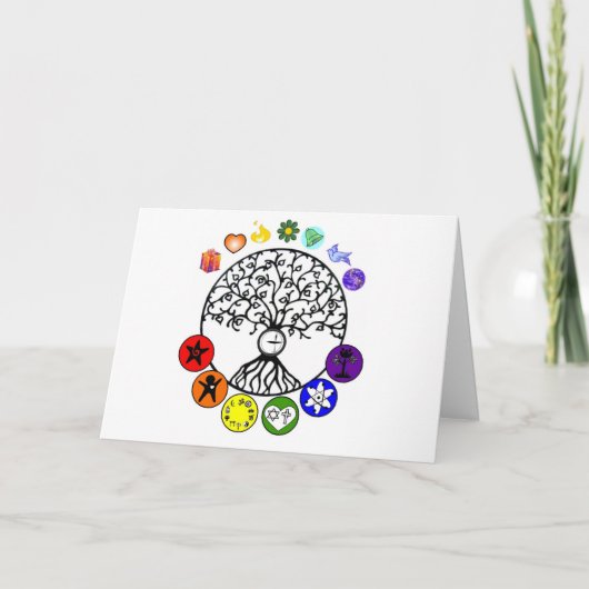 Carte De Remerciements Nous tenons nos promesses (Devant)