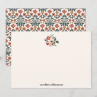 Nouveau Floral Bohème Rétro Mariage Sur Mesure