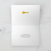 Carte De Remerciements Nouveau réveil de la maison (Intérieur)