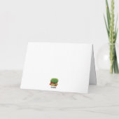 Carte De Remerciements Nowruz greeting card (Dos)