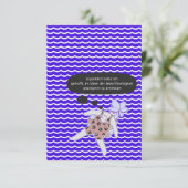 Carte De Remerciements noyés dans la mer d'uniformité (Debout devant)