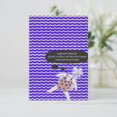 Carte De Remerciements noyés dans la mer d'uniformité (Debout devant)