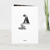 Carte De Remerciements Nuit d'Halloween, Joyeux Halloween ! (Dos)