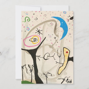 CARTE DE REMERCIEMENTS NUIT STARRY