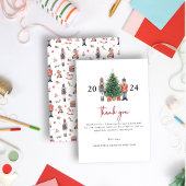 Carte de remerciements Nutcracker