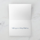 Carte De Remerciements Nutcracker Ballet de Noël (Intérieur)